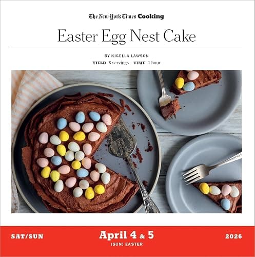 New York Times Cooking Page-A-Day® Calendar 2026: A Year of Fresh and Delicious Recipes thumbnail 4