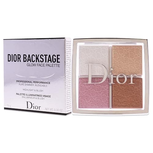 Dior Christian Backstage Glow Face Palette - 001 Universal Women , 2.8 Ounce (Pack of 1) thumbnail 4