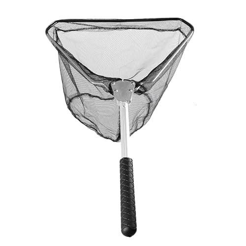 RESTCLOUD Fishing Landing Net with Telescoping Pole Handle, Fishing net Freshwater for Kids Men Women, Extend to 40-63 Inches thumbnail 3