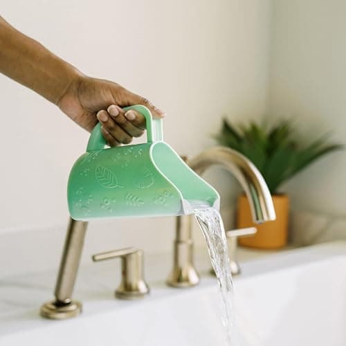 Dr. Brown's CleanUp Dino-Pour Baby Bath Rinse Cup, Tear-Free Rinsing for Babies and Toddlers, BPA Free thumbnail 12