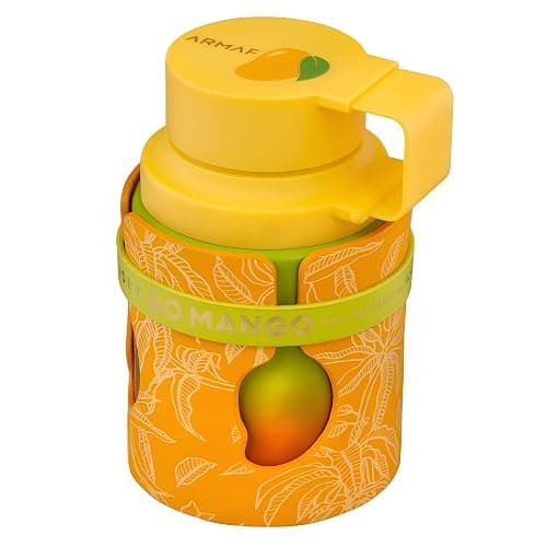 Armaf Odyssey Go Mango Tropical Collection – Fruity, Woody, Amber, Vanilla – Eau de Parfum Spray Long-Lasting Fragrance for Unisex, 3.4 Ounce / 100 ml thumbnail 3