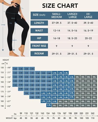 GROTEEN 3 Pack High Waisted Leggings for Women - Butt Lifting Soft Tummy Control Workout Yoga Pants for Gym Running Tights thumbnail 6