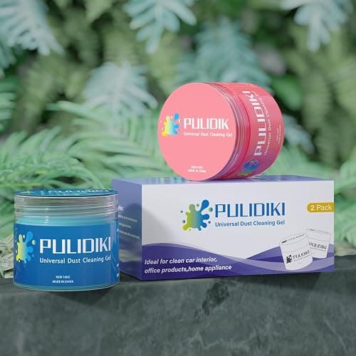 PULIDIKI Car Cleaning Gel for Car Detailing Kits Car Putty Auto Detailing Tools Car Interior Cleaner Car Cleaning Slime Car Accessories Blue Pink Stocking Stuffers for Women Men Teens Adults (2Pack) thumbnail 4