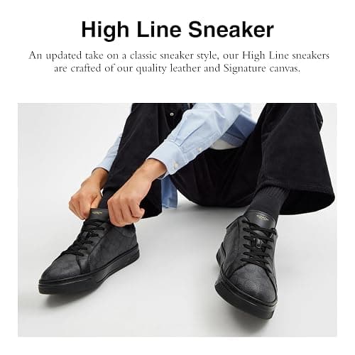 COACH Men's High Line Sneaker Uniform Dress Shoe thumbnail 2