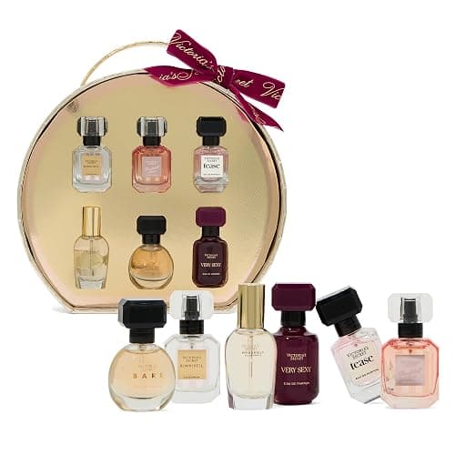 Victoria's Secret Mini Eau de Parfum Discovery Gift Set: Bombshell, Bombshell Magic, Tease, Bare, Very Sexy, & Heavenly thumbnail 4