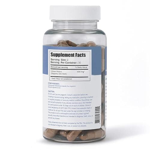 Her Fantasy Box | Slippery Box | Fast-Acting Slippery Elm Capsules for Feminine Wellness & Intimate Moisture Support – 60 Vegan Capsules thumbnail 9