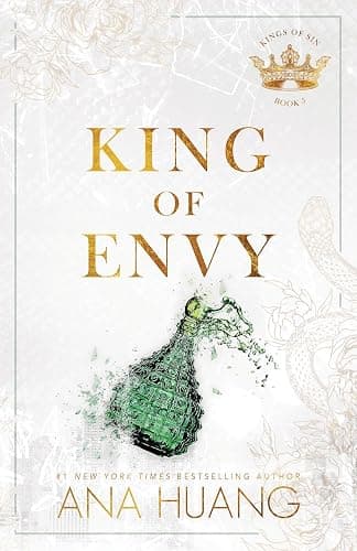 Kings of Sin Series 5 Books Collection Set By Ana Huang (King of Wrath, King of Pride, King of Greed, King of Sloth & King of Envy) thumbnail 6