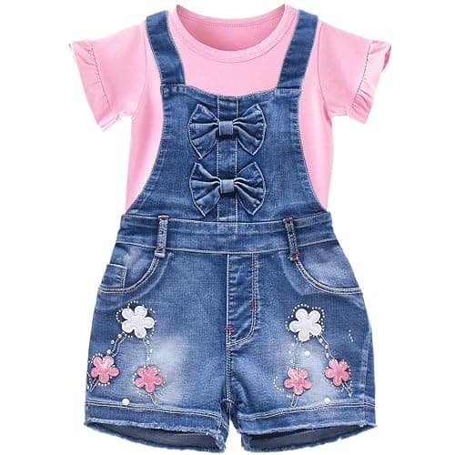 Peacolate 2-10Years Little&Big Summer 2pcs Clothing Set - Image 1