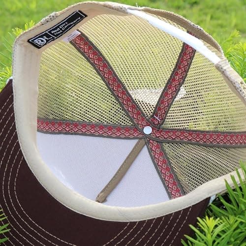 Red Dirt Hat Company Wildlife Adjustable Snapback Hat thumbnail 4