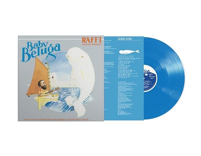 Baby Beluga Blue Eco-Mi - Image 1