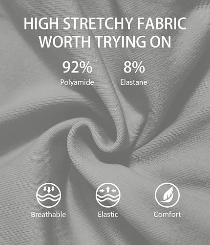 Comper 2 Piece Workout Sets for Women Halter Strappy Sports Bra with Seamless Ribbed Gym Yoga shorts Outfits thumbnail 7