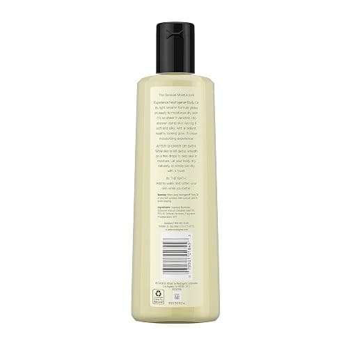 Neutrogena Body Oil Light Sesame Formula, Twin Pack of 16 fl oz, Radiant Glow Moisturizer for Dry Skin, Bath & Shower Oil For Smooth and Hydrated Skin thumbnail 8
