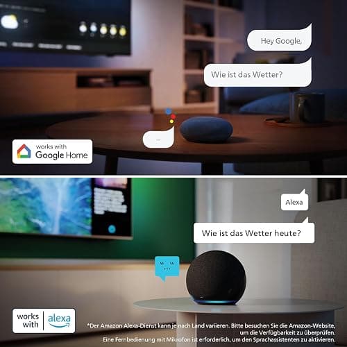 Philips 32PHS6000 HD LED Smart TV - 32 Zoll Display mit Pixel Plus, Titan OS Plattform Und Dolby Digital Sound - Funktioniert Mit Alexa Und Google Sprachassistent thumbnail 9