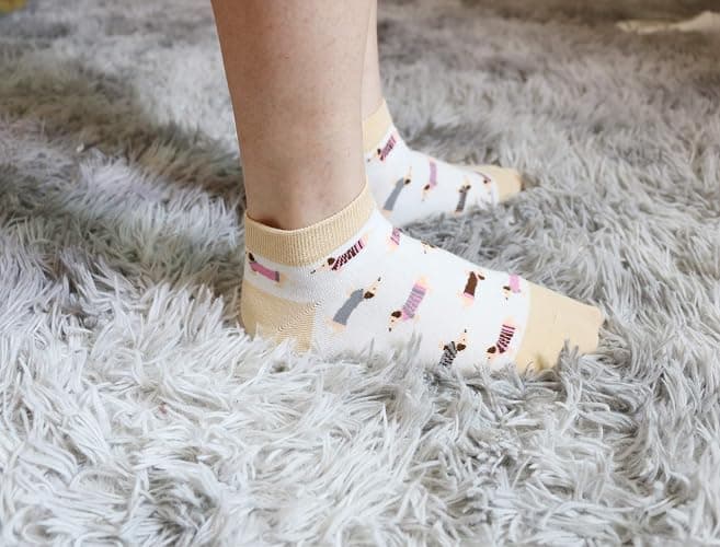 Pomlia Women's Haute Dachshund Dog Socks Casual Crew Socks Animal Cute Socks Gifts for Women - One Size - D16 thumbnail 6