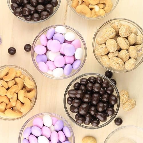 Lartique Mini 3.5 Inch Glass Bowls - Perfect for Prep, Dips, Nuts, or Candy - Set of 12 thumbnail 6
