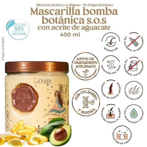 KIT 5 Crecimiento Acelerado y Ultra Reparador S.O.S: Shampoo de Cebolla, Mascarilla para el Cabello, Acondicionador Intensivo PLEX, DUO Termoprotector para Cabello con Feromonas (+ Obsequio Ritual) thumbnail 4