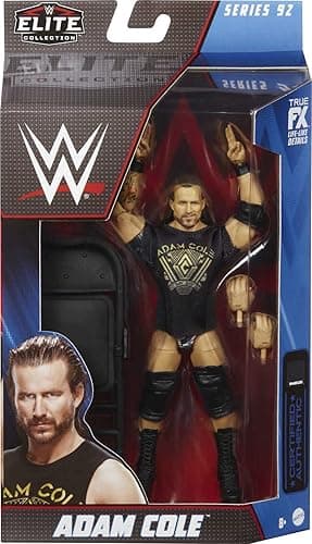Mattel Adam Cole Elite Collection Action Figure - #92 Adam Cole thumbnail 5