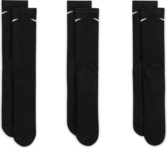 NIKE Performance Cushion Crew Socks with Bag (6 Pairs) thumbnail 3