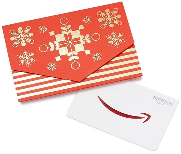 Amazon.com Gift Card in a Mini Envelope (Christmas) - Image 1