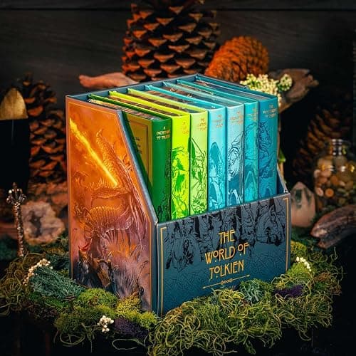 World of Tolkien Seven-Book Boxed Set thumbnail 8
