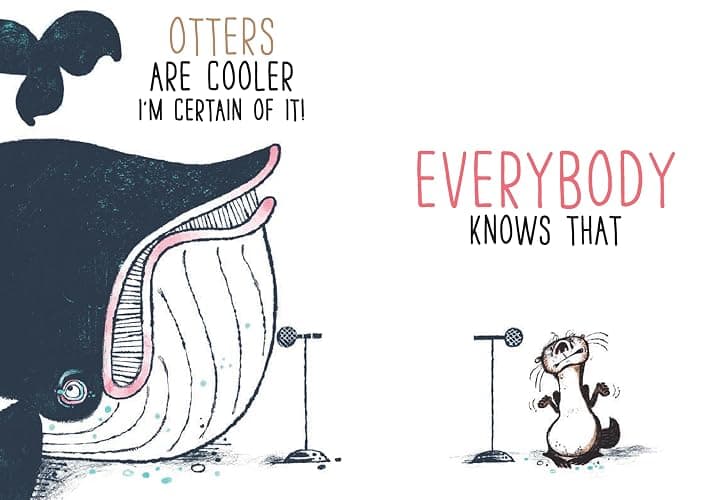 The Whale’s Tale and the Otter’s Side of the Story: The Whale's Tale and the Otter's Side of the Story: A Funny Book about Two Opinionated Animals for Kids (Ages 4-8) thumbnail 3