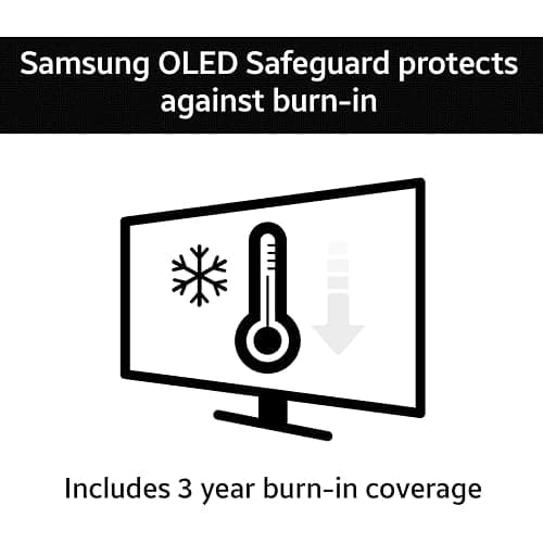 Samsung 49" Odyssey (G93SC) Series QD-OLED Curved Gaming Monitor | 240Hz, 0.03ms, DQHD, G-Sync Compatible, FreeSync Premium Pro, Adjustable Stand (LS49CG932SNXZA) thumbnail 11