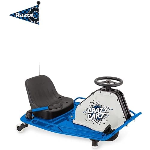 Razor Crazy Cart Electric Drifting Go Kart - Variable Speed - Image 1