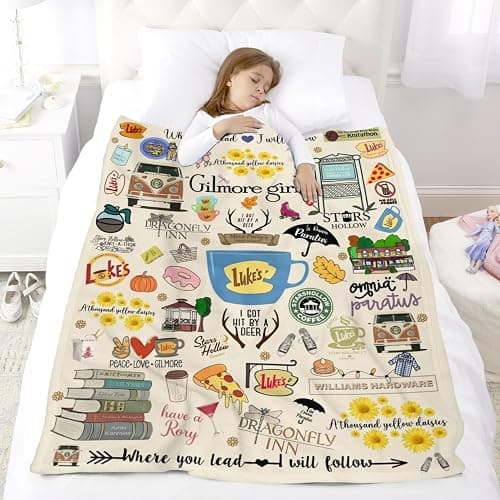 Flannel Fleece Throw Blanket Ultra-Soft Fleece Anti-Pilling Super Soft Cozy Plush Blanket, Lightweight Warm Fuzzy Blanket for Couch, Bed, Sofa, Travel, All Seasons 50x40 Inch thumbnail 3