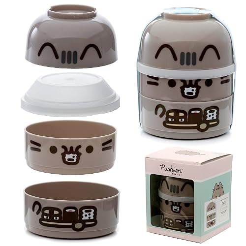 Pusheen Round Bento Lunch Box - Cat, Unique thumbnail 10