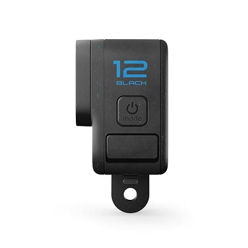 GoPro HERO12 Black - Waterproof Action Camera with 5.3K60 Ultra HD Video, 27MP Photos, HDR, 1/1.9" Image Sensor, Live Streaming, Webcam, Stabilization thumbnail 7