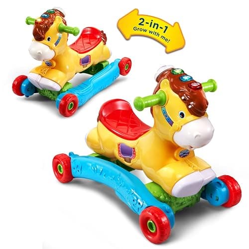 VTech Gallop and Rock Learning Pony (Frustration Free Packaging - English Version) thumbnail 4