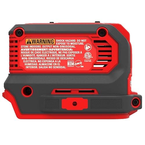 CRAFTSMAN V20 Charger, Power Inverter thumbnail 6