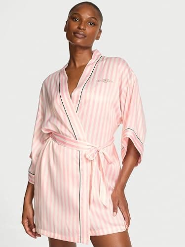 Victoria's Secret Satin Robe for Women (XS-XXL) thumbnail 2