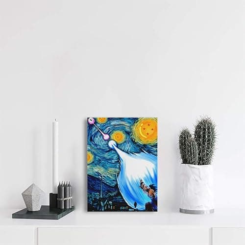 Print Art, 16" x 24" Decor Art, Stretched and Ready to Hang thumbnail 2