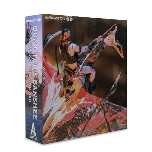 McFarlane Toys- Avatar: Fire and Ash Quaritch's Banshee thumbnail 11