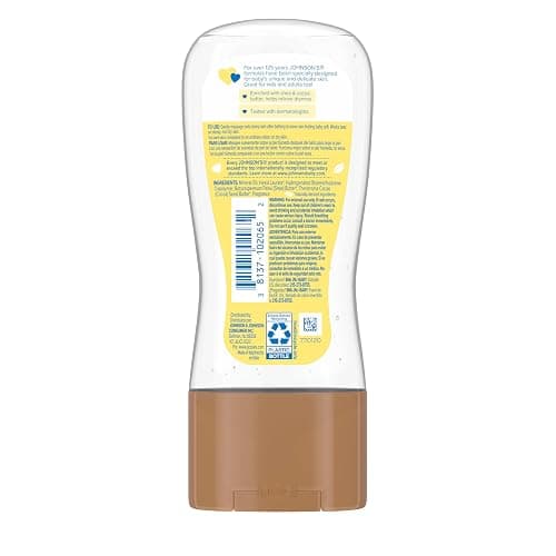 Johnson's Baby Oil Gel Enriched With Shea and Cocoa Butter, Great for Baby Massage, 6.5 fl. oz (Packaging May Vary) thumbnail 9