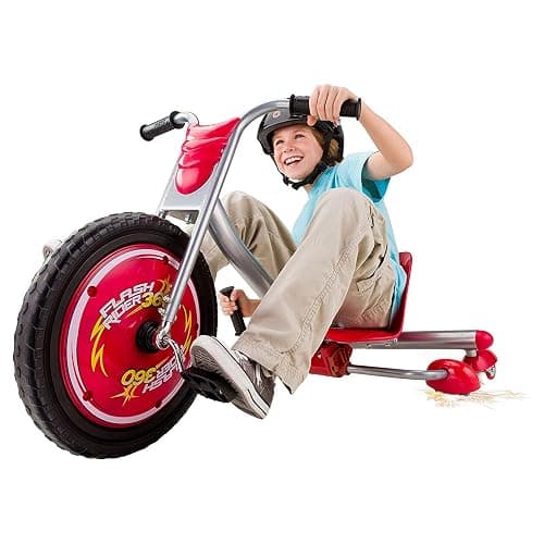 Razor 360 Caster Trike for Kids Ages 6+ - Replaceable Spark cartridges, Lightweight, MX Style Handlebars, for Riders up to 160 lbs thumbnail 3