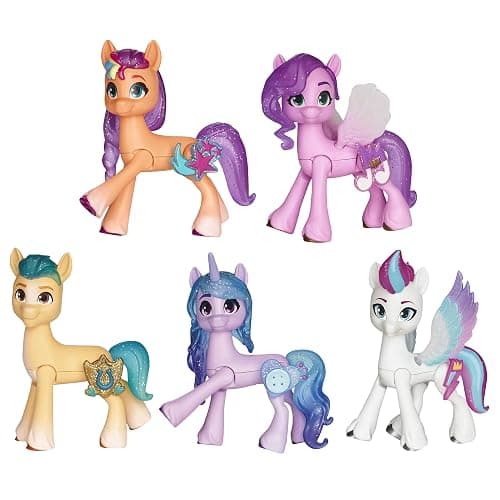 My Little Pony Toys: Make Your Mark Meet The Mane 5 Collection Set, Gifts for Kids (Amazon Exclusive) - Image 1