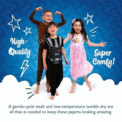 Nickelodeon Boys' Paw Patrol 6-piece Snug-fit Cotton Pajama Set, Soft & Cute for Kids thumbnail 6