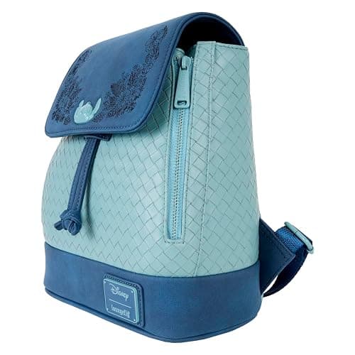 Loungefly Disney Stitch Embroidered Mini Backpack thumbnail 2