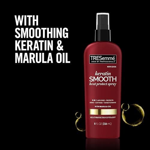 TRESemmé Expert Selection Heat Protection Spray, Keratin Smooth, 8 oz thumbnail 8