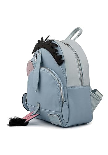 Loungefly Disney Eeyore Cosplay Womens Double Strap Shoulder Bag Purse, One Size, Multi thumbnail 2