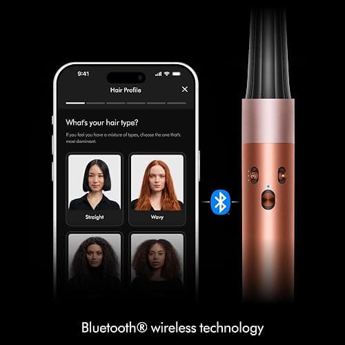 Dyson Airwrap i.d.™ Multi-Styler, Allure Winner, Bluetooth Connected, No Heat Damage, 6-in-1 Versatility, Intelligent Hair Styler thumbnail 9