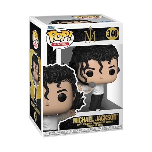 Funko POP! Rocks: Michael Jackson - (Superbowl) - Collectable Vinyl Figure - Gift Idea - Official Merchandise - Toys for Kids & Adults - Music Fans - Model Figure for Collectors and Display - Image 1