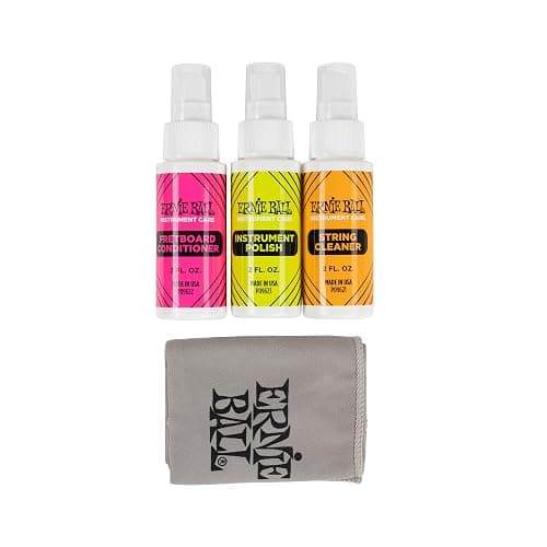 Ernie Ball Guitar Polish, Fretboard Conditioner, and String Cleaner with Polish Cloth thumbnail 3