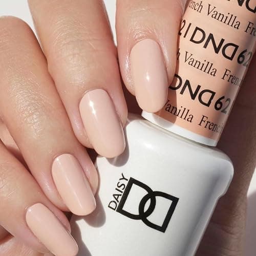 DND Gel Polish Set, Beige Nude Collection, UV/LED GelPolish and Air Dry Nail Lacquer, Matching Chip-Free Polish Duo, 0.5 Fl Oz Each thumbnail 2