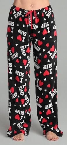 Just Love Women's Plush Pajama Pants thumbnail 4