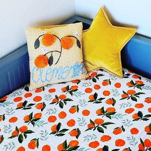 YAKEV Moon Shaped Throw Pillow Star Couch Cushion Decorative Pillows Fluffy Velvet Stars Home Decor Plush for Bedroom (Star, Yellow) thumbnail 3