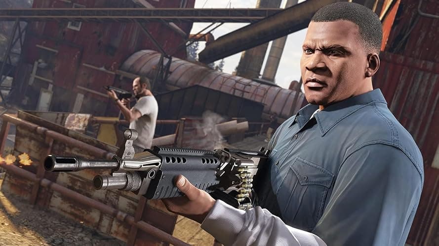 Take 2 Interactive Grand Theft Auto 5 (PS5) thumbnail 3