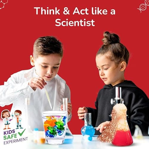 Smartivity My First Science Experiment Kit for Kids Ages 6, 7, 8, 9, 10, 11, 12 Years | 50+ Experiments I Christmas, Birthday Gift I Science Projects for Boys & Girls, STEM Toys for 6 to 12 Years thumbnail 2